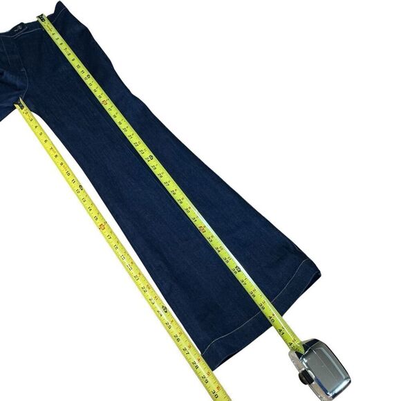 Desantis By Martin Alvarez Pants Women's Denim 27 Stretch Italian Designer - Picture 9 of 10